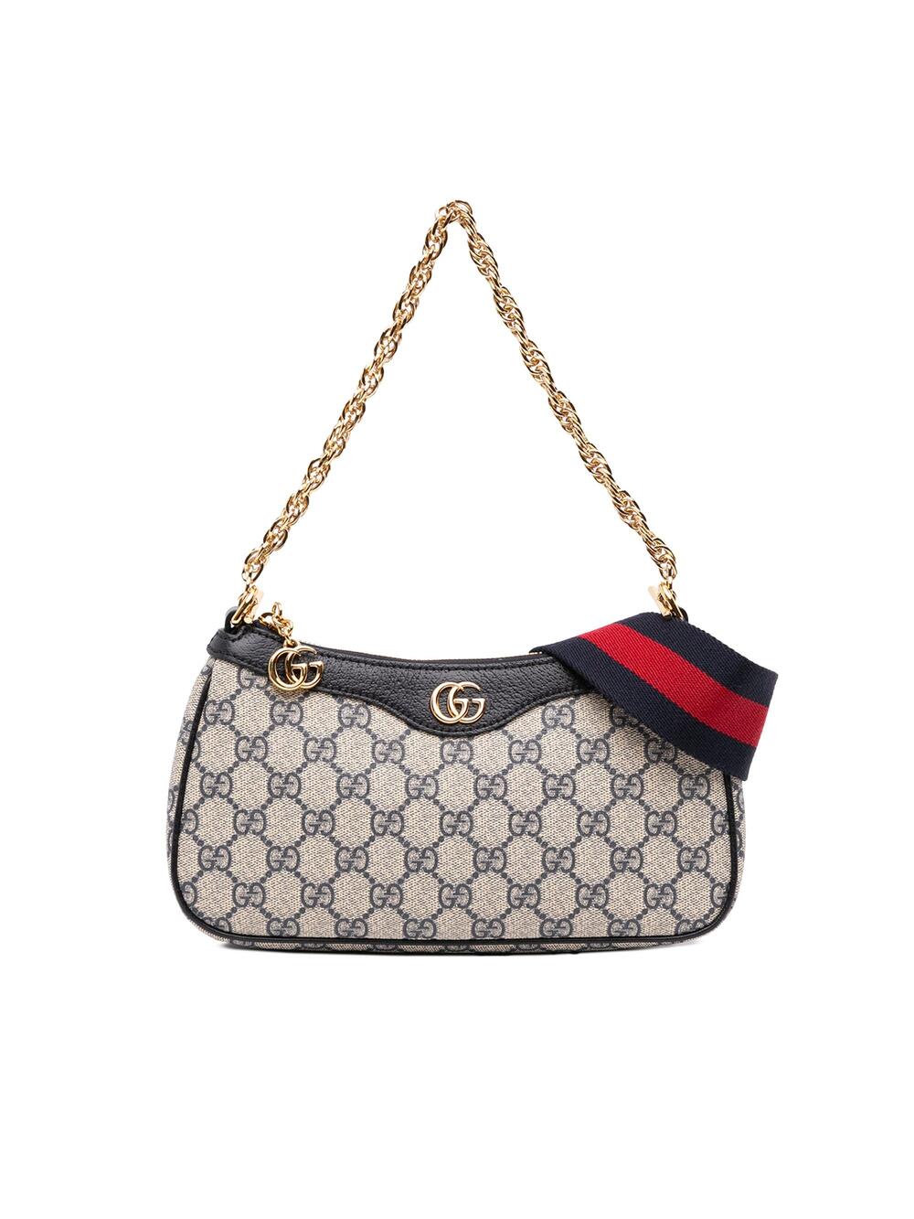 Gucci Ophidia Charm Shoulder Bag Gg #376506G18B